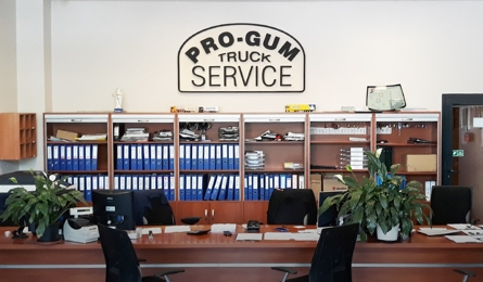 PRO-GUM SERVICE kojarzone jest z uczciwością, rzetelnością i wysokim poziomem obsługi.